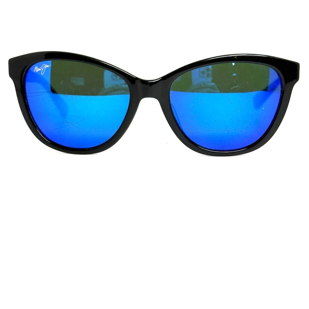 Maui Jim‎ Canna Sunglasses MJ 769-02 Black Frames 54-18-135 20412